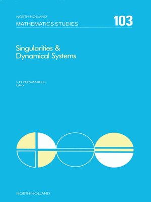 cover image of Singularities & Dynamical Systems
